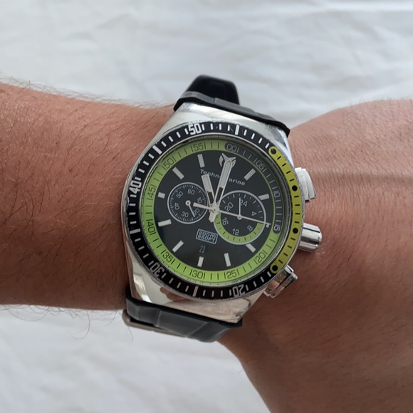 Technomarine mens watch Stainless Steel - Picture 2 of 6